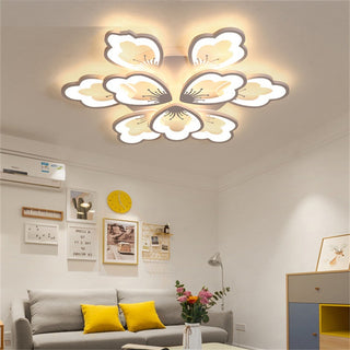 Berbera - Modern Flower Leaf Chandelier