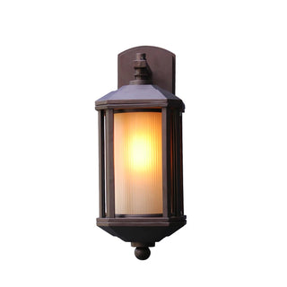 Gladdi - Vintage Style Outdoor Courtyard Retro Wall Lamp