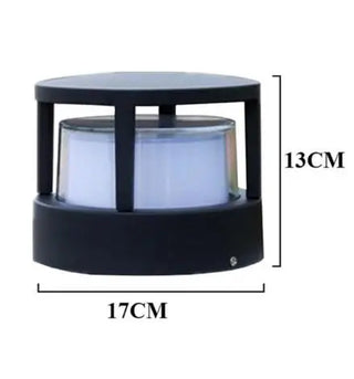 Carissa - Modern Outdoor Pathway Garden Floor Light