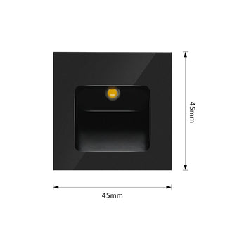 Simone - Minimlist Recessed Step Aluminum  Lighting