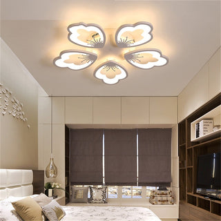 Berbera - Modern Flower Leaf Chandelier