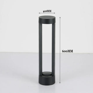 Kester - Modern Lawn Cylinder Lamps