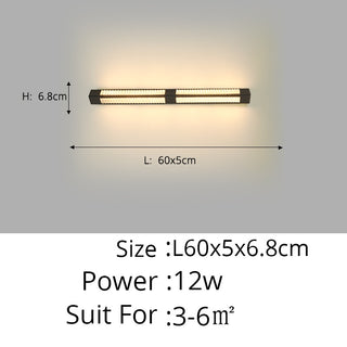 Venize - Modern Villa Outdoor Light Bar IP65