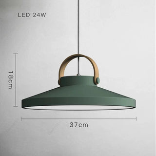 Josee - Round Nordic Ceiling Pendant Light