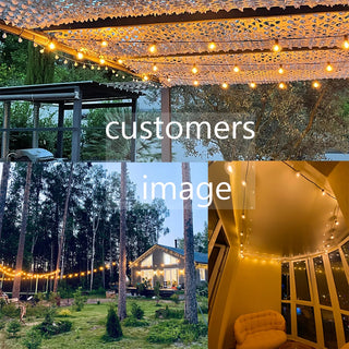 Doreen - Outdoor G40 Fairy Bulb String Lights 45FT/24FT/16FT