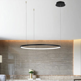 Helena - Modern Circle Multi Ring LED Chandelier Ceiling Light