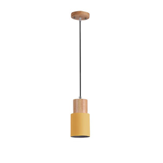 Viborg - Round Wood Nordic Hanging Pendant Ceiling Light