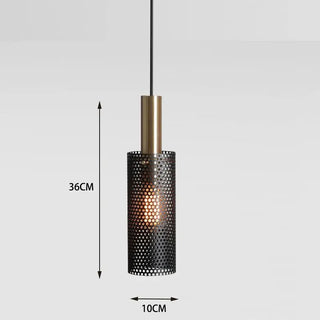 Abrantes - Modern Caged Pendant Hanging Ceiling Light