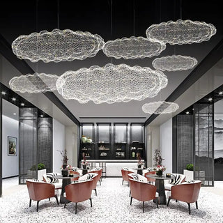 Ayla - Mesh Cloud Wire Ceiling Light