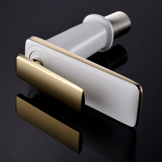 Leander - Brass Single Lever Hot/Cold Bathroom Sink Tap