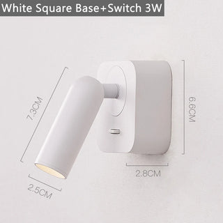 Andre - Modern 350º Rotation LED Reading Wall Lamp With Switch