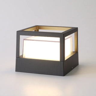 Carissa - Modern Outdoor Pathway Garden Floor Light