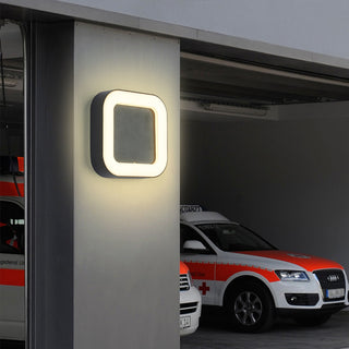 Xavier - Waterproof Motion Sensor Outdoor Wall Light