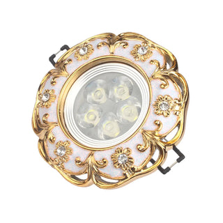 Balestier - Gold Garland White LED Recessed Downlight Ceiling Light