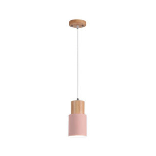 Viborg - Round Wood Nordic Hanging Pendant Ceiling Light