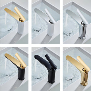 Markie - Modern Single Handle Hot/Cold Mixer Basin Tap