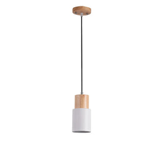 Viborg - Round Wood Nordic Hanging Pendant Ceiling Light
