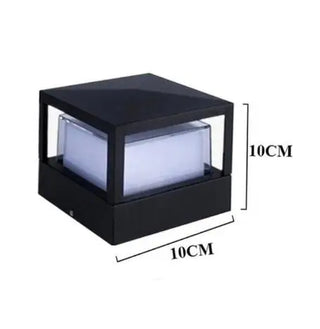 Carissa - Modern Outdoor Pathway Garden Floor Light