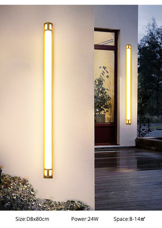 Jayce - Outdoor LED Wall Light Strip Bar