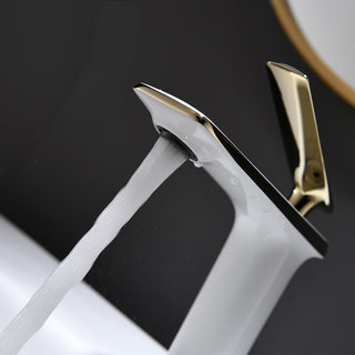 Leander - Brass Single Lever Hot/Cold Bathroom Sink Tap