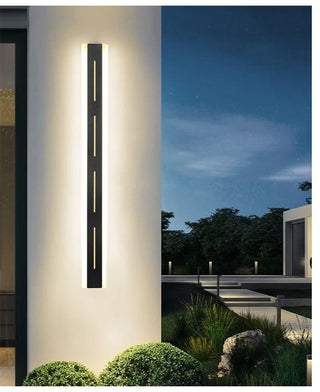 Cathleen - Vertical LED Outdoor Wall Light Bar