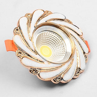 Grove - European Serial Gold White Ceiling Embedded Downlight