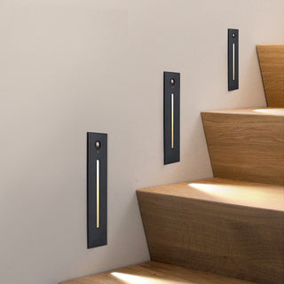 Taylin - 3W LED IP65 Waterproof Staircase Sensor Wall Lights