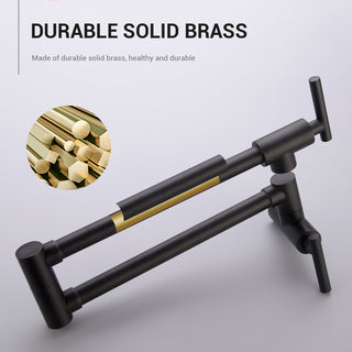 Narcisa - Brass Cold Water Pot Filler Kitchen Tap