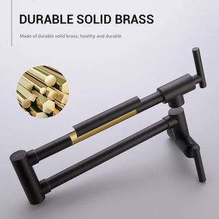 Narcisa - Brass Cold Water Pot Filler Kitchen Tap