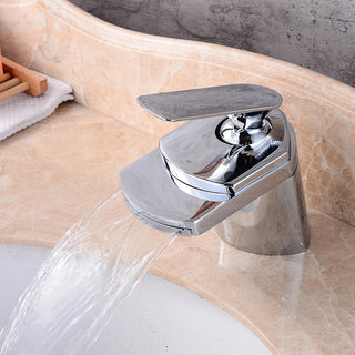 Melaine - Waterfall Basin Single Lever Hot/Cold Mixer Tap