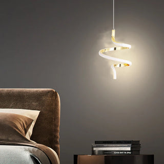 Lira - Modern LED Spiral LED Round Ceiling Light