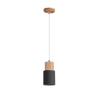Viborg - Round Wood Nordic Hanging Pendant Ceiling Light