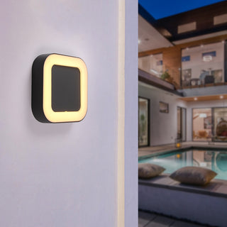 Xavier - Waterproof Motion Sensor Outdoor Wall Light