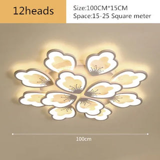 Berbera - Modern Flower Leaf Chandelier