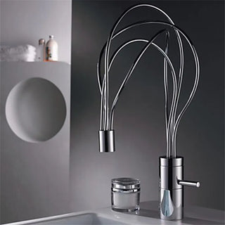 Barb - Modern Single Handle Single Hole Mixer Tap