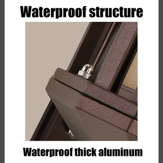 Gladdi - Vintage Style Outdoor Courtyard Retro Wall Lamp