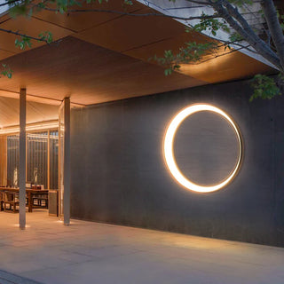 Gyldas - LED Outdoor Ring Wall Light