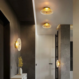 Nixie - Modern Round Crystal Wall Lamp