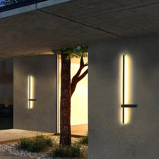 Hazy - Modern Outdoor Wall Light Bar Waterproof IP54