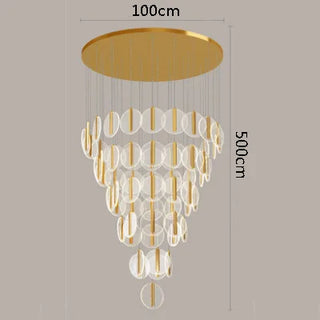 Kassandra - Hanging Ceiling Pendant Chandelier