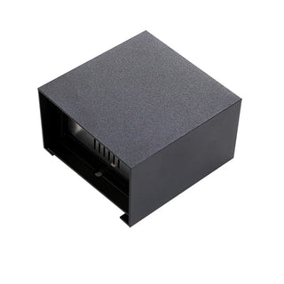 Cicilie - Waterproof Exterior Square Wall Light