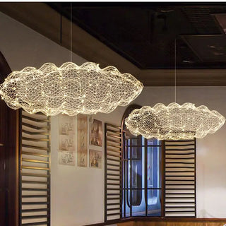 Ayla - Mesh Cloud Wire Ceiling Light