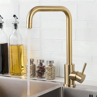 Kathe - Stainless Steel 360 Rotate Cold/Hot Mixer Tap