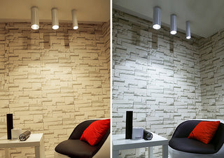 Henderson - Modern LED Long Tube Surface Mounted Spot Light