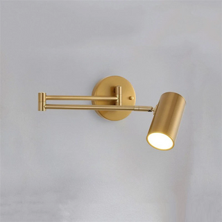 Gilles - Folding Telescopic Rocker Long Rod Wall Light