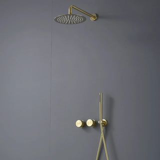 Nicolet - Modern Simple Wall Mounted Multi-Function Shower Set