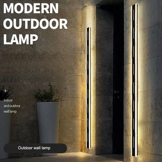Cathleen - Vertical LED Outdoor Wall Light Bar