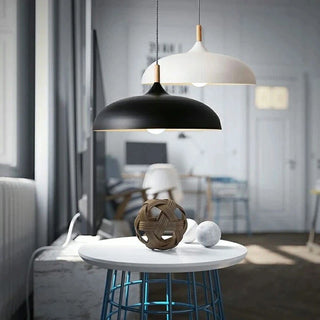 Jana - Nordic Modern Nordic Round Dish Pendant Ceiling Light