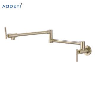 Narcisa - Brass Cold Water Pot Filler Kitchen Tap