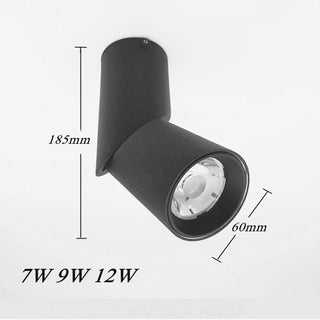 Everton - LED Ceiling Downlight Dimmable Surface Mounted